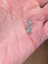 Load image into Gallery viewer, Chinese Love Symbol Silver Charm