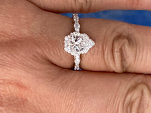 Load image into Gallery viewer, Pear Shaped Diamond Engagement  Ring