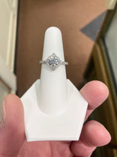 Load image into Gallery viewer, Lab Created One Carat  Diamond Engagement Ring