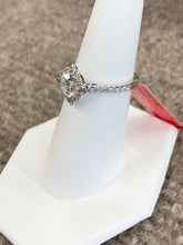 Load image into Gallery viewer, Lab Created One Carat  Diamond Engagement Ring