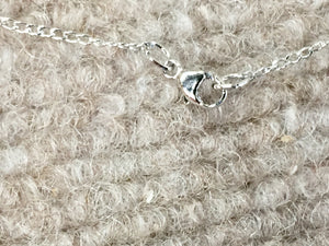 Our Lady Of Czestochowa Silver Pendant With Chain Religious