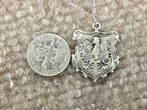 Our Lady Of Czestochowa Silver Pendant With Chain Religious
