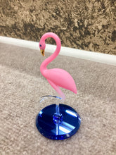 Load image into Gallery viewer, Flamingo Glass Figurine