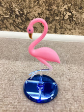Load image into Gallery viewer, Flamingo Glass Figurine