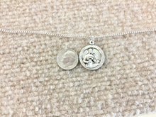 Cargar imagen en el visor de la galería, Saint Gerard Silver Medal And Chain Religious
