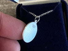 Load image into Gallery viewer, Saint Paul Silver Pendant With 18 Inch Curb Chain Religious