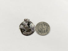 Load image into Gallery viewer, Scorpio Silver Charm