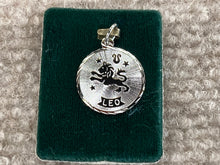Load image into Gallery viewer, Leo Silver Charm