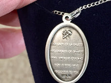Load image into Gallery viewer, Our Lady Of LaSalette Silver Pendant With Chain
