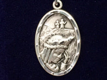 Load image into Gallery viewer, Our Lady Of LaSalette Silver Pendant With Chain