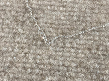Load image into Gallery viewer, Saint Lazarus Silver Medal With 18 Inch Silver Curb Chain Religious