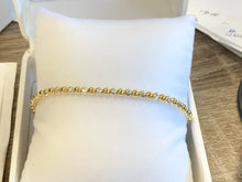 Load image into Gallery viewer, Gold And Silver Bolo Adjustable Bracelet