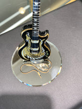 Load image into Gallery viewer, Dragon Guitar Glass Figurine