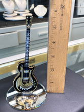 Load image into Gallery viewer, Dragon Guitar Glass Figurine