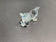 Load image into Gallery viewer, Playful Cat  Crystal Figurine