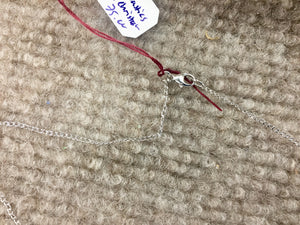 Saint Christopher Gymnastics Silver Pendant With Chain Religious