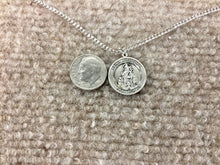 Load image into Gallery viewer, Saint Nicholas Silver Pendant With Silver Chain