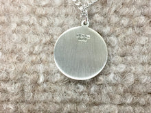 Load image into Gallery viewer, Saint Nicholas Silver Pendant With Silver Chain