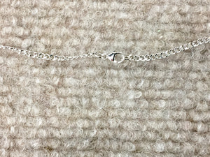 Saint Nicholas Silver Pendant With Silver Chain