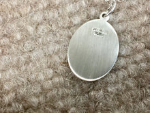 Load image into Gallery viewer, Saint Bonaventure Silver Pendant And Chain