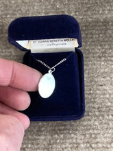 Load image into Gallery viewer, Saint Gianna Silver Pendant And 18 Inch Chain Religious