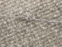 Load image into Gallery viewer, Saint Gianna Silver Pendant And 18 Inch Chain Religious