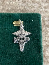 Load image into Gallery viewer, Nurse Practitioner Silver Charm