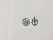 Load image into Gallery viewer, Christmas Stocking Silver Charm