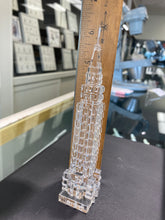 Load image into Gallery viewer, Empire State Building Crystal Figurine