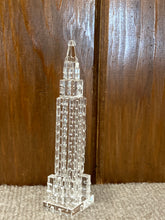 Load image into Gallery viewer, Empire State Building Crystal Figurine