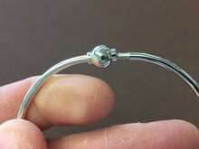 Load image into Gallery viewer, Cape Cod Sterling Silver Bangle Bracelet 7 Inch