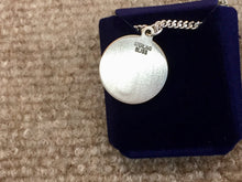 Load image into Gallery viewer, Saint Cosmas And Damian Silver Pendant With Chain