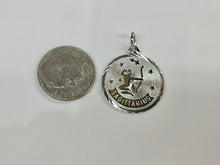 Load image into Gallery viewer, Sagittarius Silver Charm