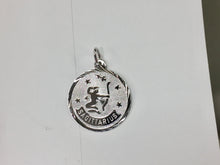 Load image into Gallery viewer, Sagittarius Silver Charm