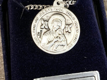 Load image into Gallery viewer, Saint Clement Hofbauer Silver Pendant And Chain
