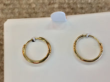 Load image into Gallery viewer, Gold Small Hoop Earrings