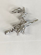 Laden Sie das Bild in den Galerie-Viewer, Witch Silver Charm