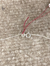 Load image into Gallery viewer, Silver Diamond Locket