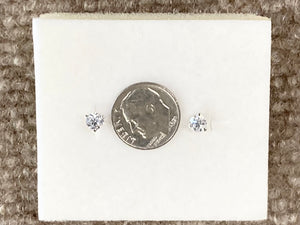 Diamond Stud Earrings 0.75 Carats