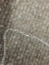 Load image into Gallery viewer, Saint Hubert Silver Pendant With 24 Inch Silver Chain Religious