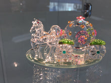 Load image into Gallery viewer, Fantasy Coach Crystal Figurine