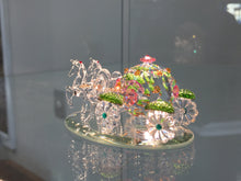 Load image into Gallery viewer, Fantasy Coach Crystal Figurine