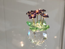 Load image into Gallery viewer, African Violet Crystal Figurine