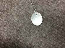 Load image into Gallery viewer, Saint Michael Silver Pendant With Chain