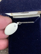 Load image into Gallery viewer, Our Lady Of Lebanon Silver Pendant And Chain