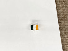 Laden Sie das Bild in den Galerie-Viewer, Ireland Flag Silver Bead