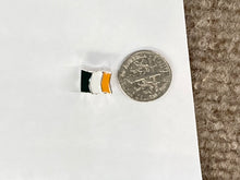 Laden Sie das Bild in den Galerie-Viewer, Ireland Flag Silver Bead
