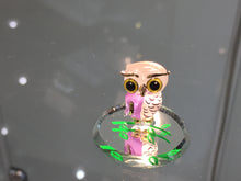 Load image into Gallery viewer, Owl Glass Figurine