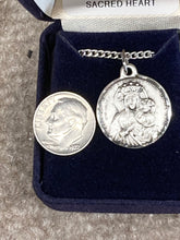 Load image into Gallery viewer, Our Lady Of Czestochowa Silver Pendant And Chain