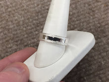 Load image into Gallery viewer, Silver Men&#39;s Wedding Ring